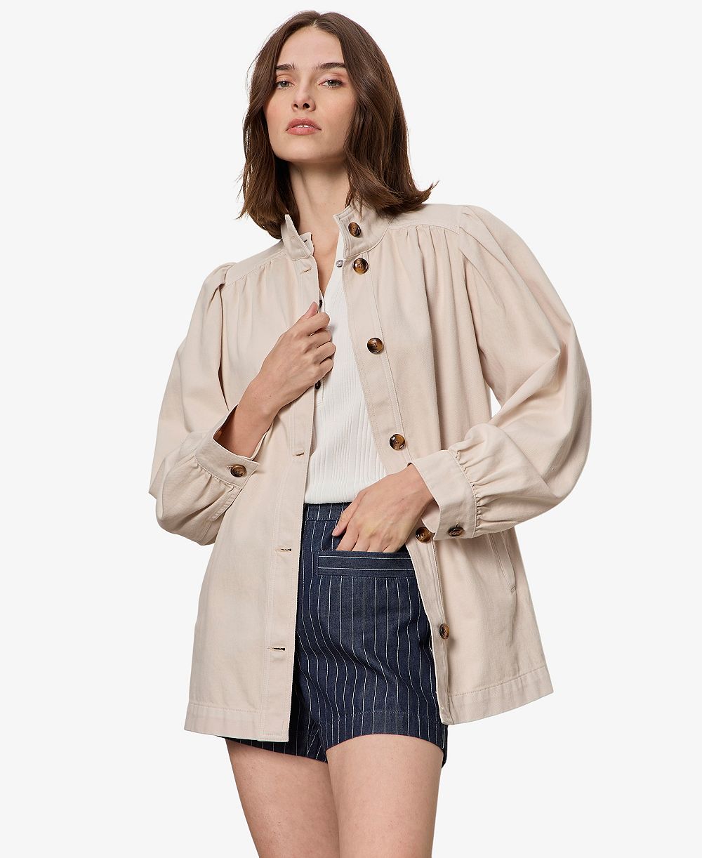 Sanctuary Women's Funnel Neck Jacket