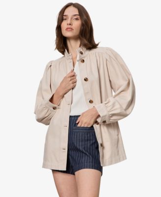 Sanctuary Women's Funnel Neck Jacket