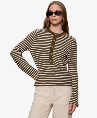 Sanctuary Women's Everyday Striped Pull-On Sweater