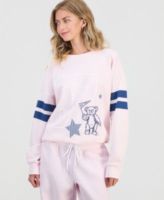 Свитшот Rebel Veil Juniors' Varsity Applique Crewneck