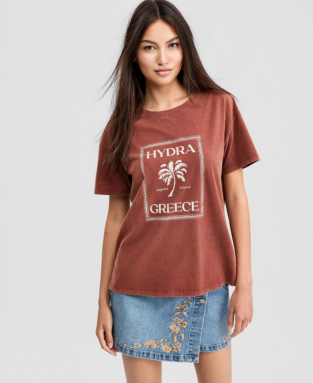And Now This Женская футболка Hydra Graphic