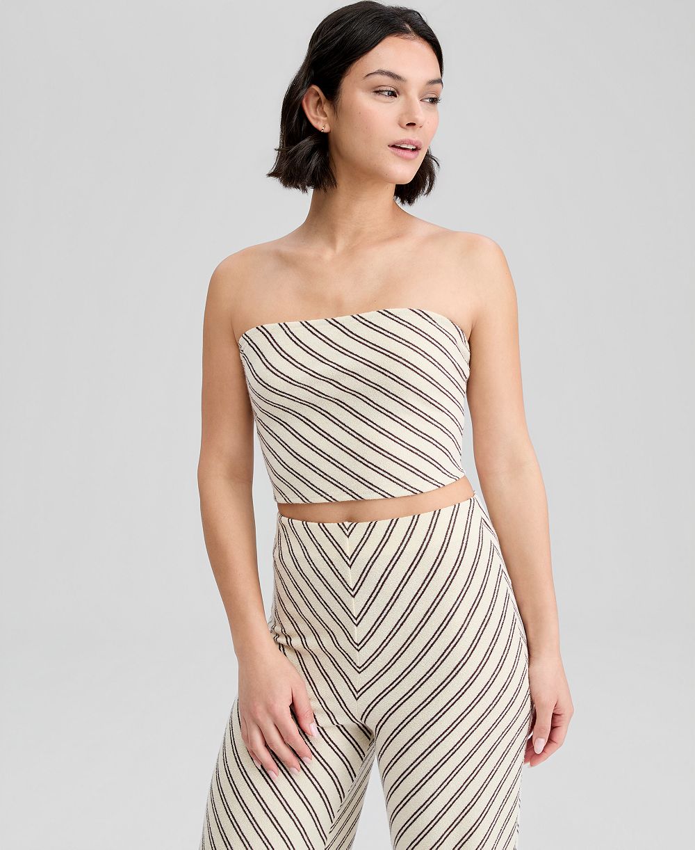 Женский топ And Now This Smocked Tube Top