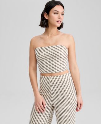 Женский топ And Now This Smocked Tube Top