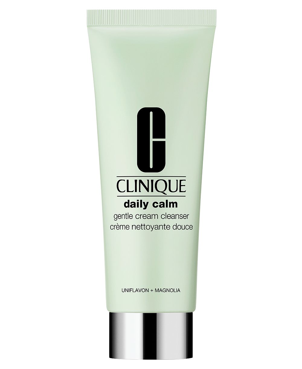Clinique Daily Calm Gentle Cream Cleanser, 4.2 oz.