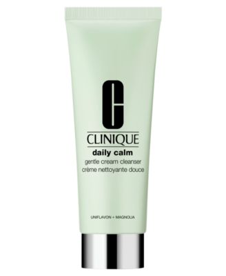 Clinique Daily Calm Gentle Cream Cleanser, 4.2 oz.