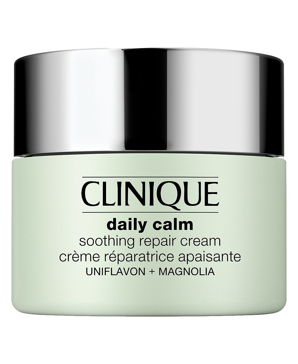 Clinique Daily Calm успокаивающий восстанавливающий крем для лица, 1.69 oz.