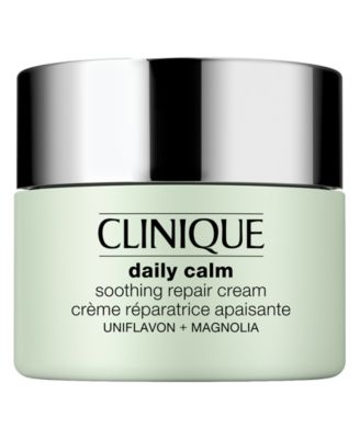 Clinique Daily Calm успокаивающий восстанавливающий крем для лица, 1.69 oz.