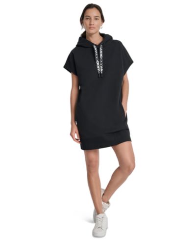 DKNY Sport Женское мини-платье с капюшоном