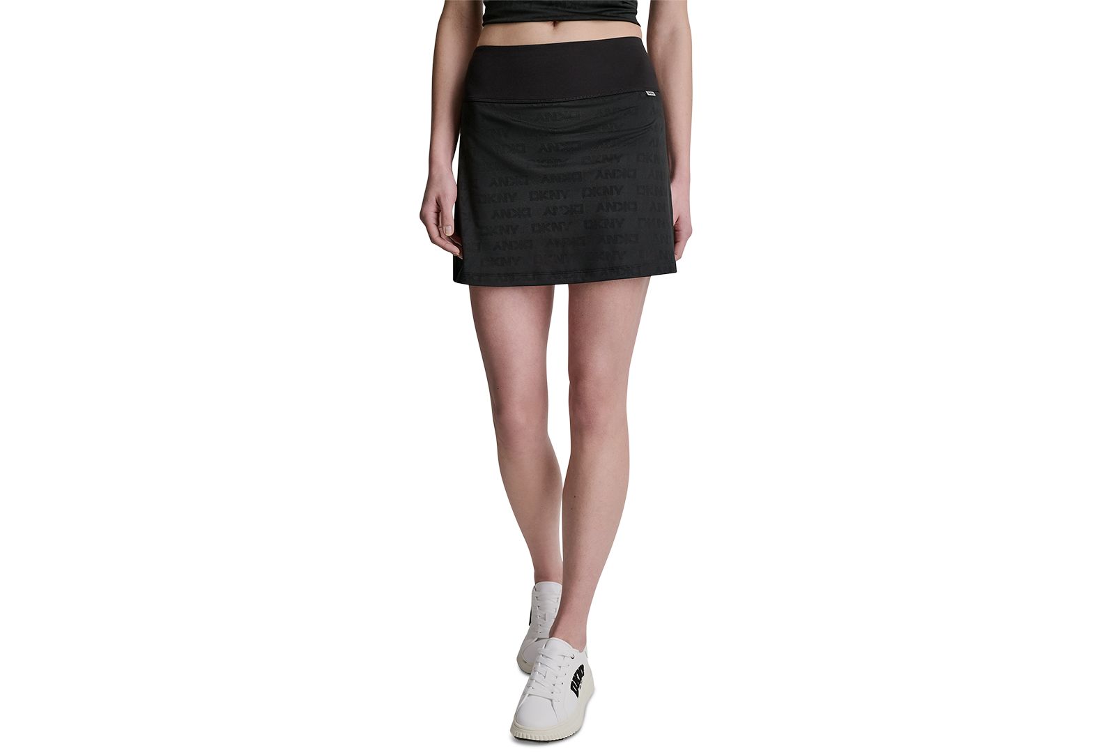 DKNY Sport Women's Side Pocket Logo Skort