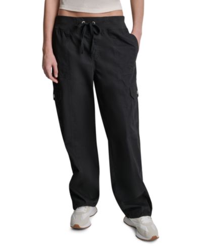 Женские брюки DKNY Sport Women's High-Rise Straight-Leg