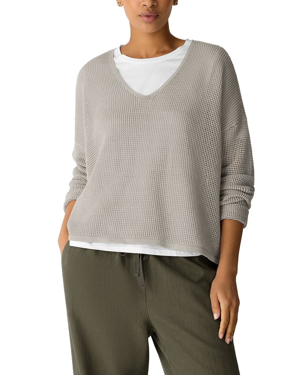 Eileen Fisher Women's V-Neck Sweater