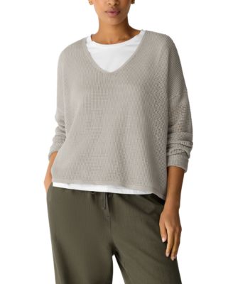 Eileen Fisher Women's V-Neck Sweater