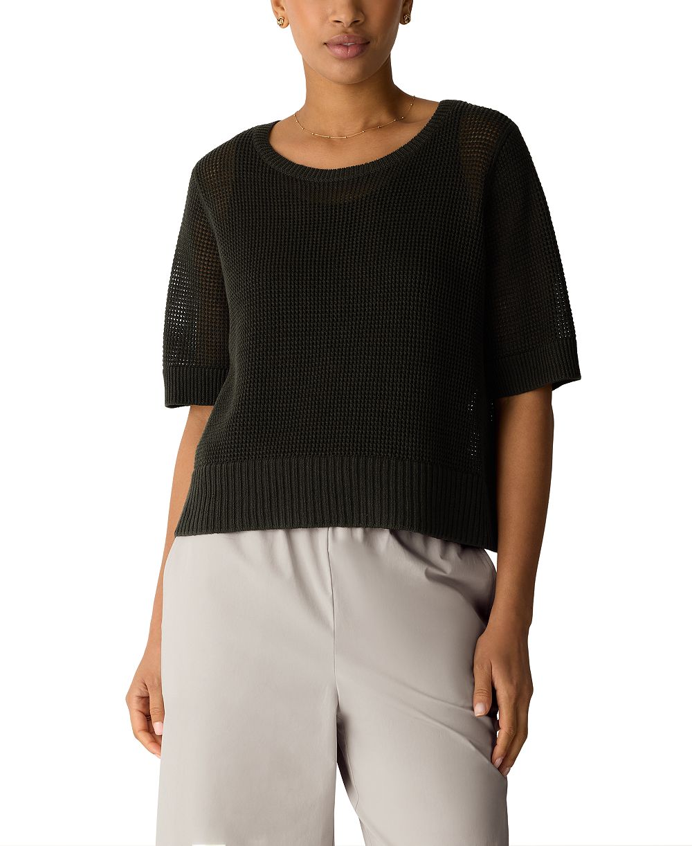 Eileen Fisher Women's Round Neck Sweater