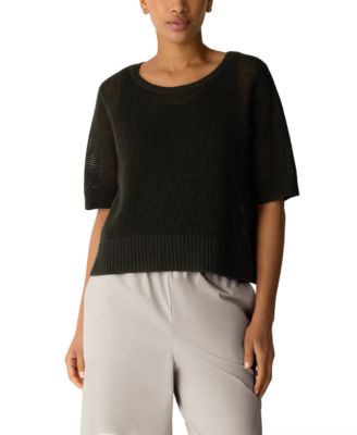 Eileen Fisher Women's Round Neck Sweater