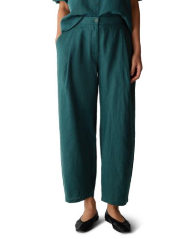 Женские брюки Eileen Fisher Relaxed-Fit Ankle