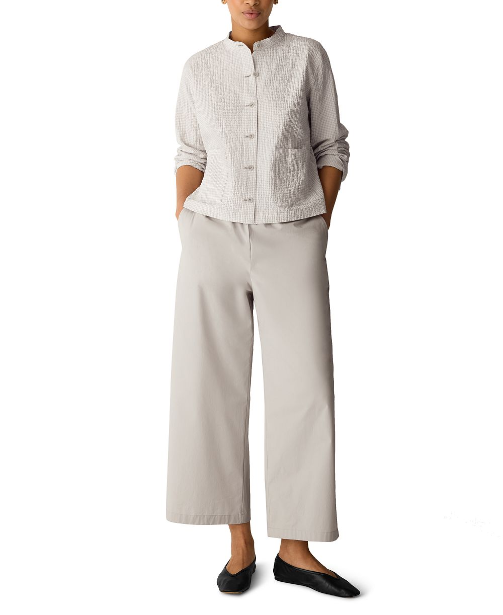 Eileen Fisher Women's Wide-Leg Pants, Regular and Plus Size