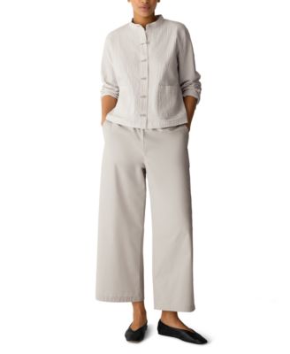 Женские широкие брюки Eileen Fisher, размеры Regular и Plus