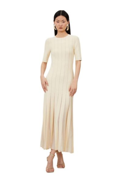 Женское миди-платье Karen Millen Knit Full Skirt