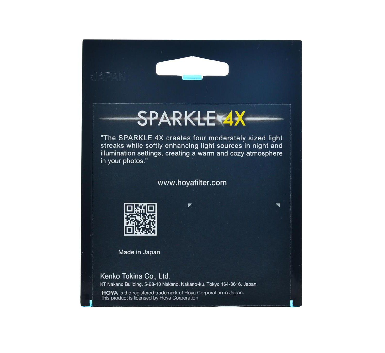 Hoya Стеклянный фильтр 58mm Sparkle 4x Multi-Coated