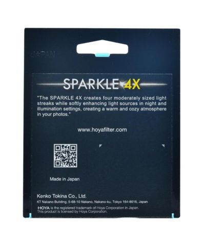 Hoya Стеклянный фильтр 58mm Sparkle 4x Multi-Coated