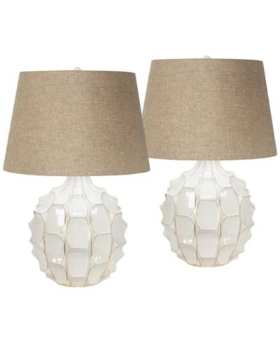 Possini Euro Design Набор настольных ламп Cosgrove Modern Mid Century, 2 шт. High