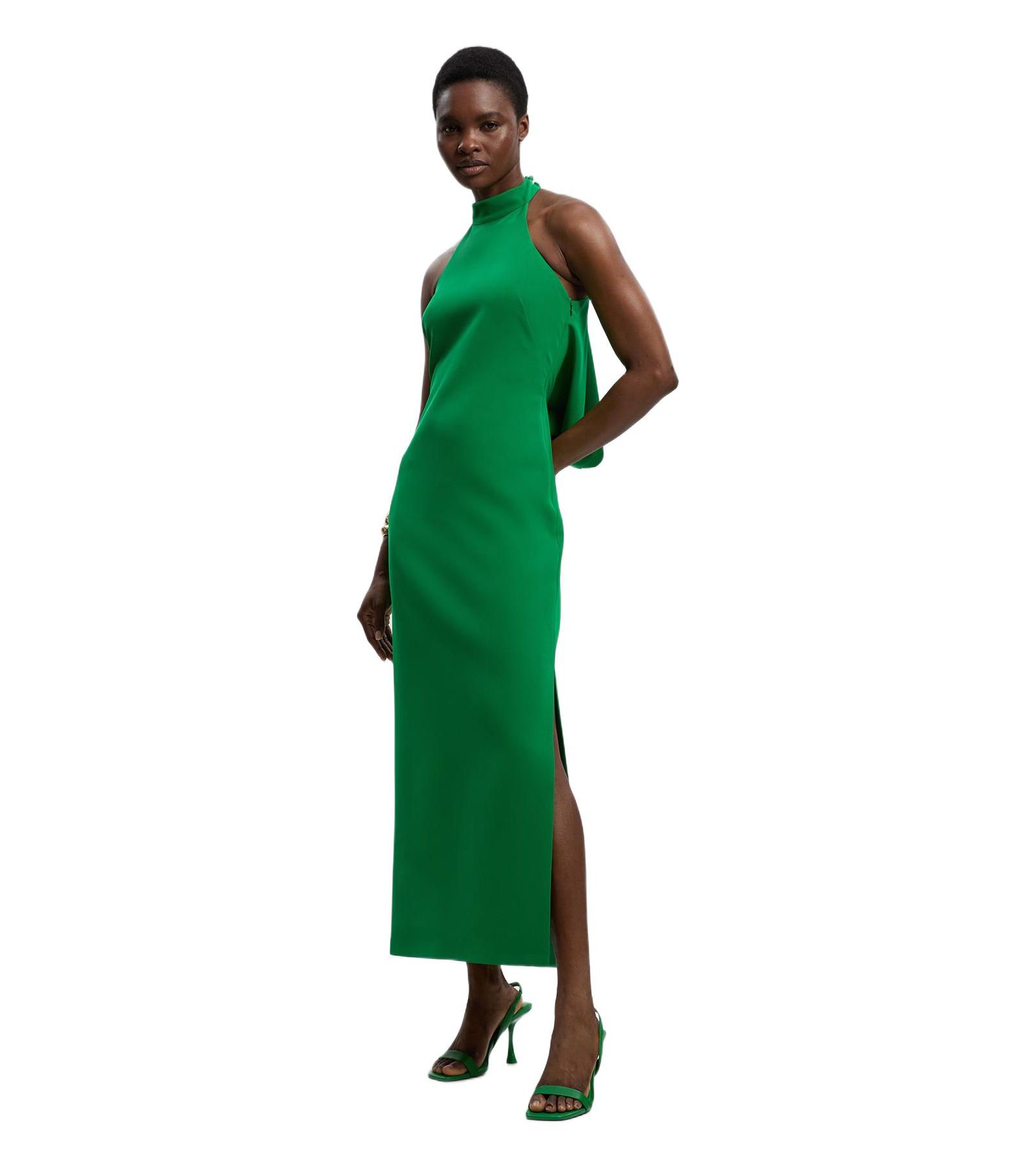 Женское вечернее платье Karen Millen Soft Tailored Halter Maxi