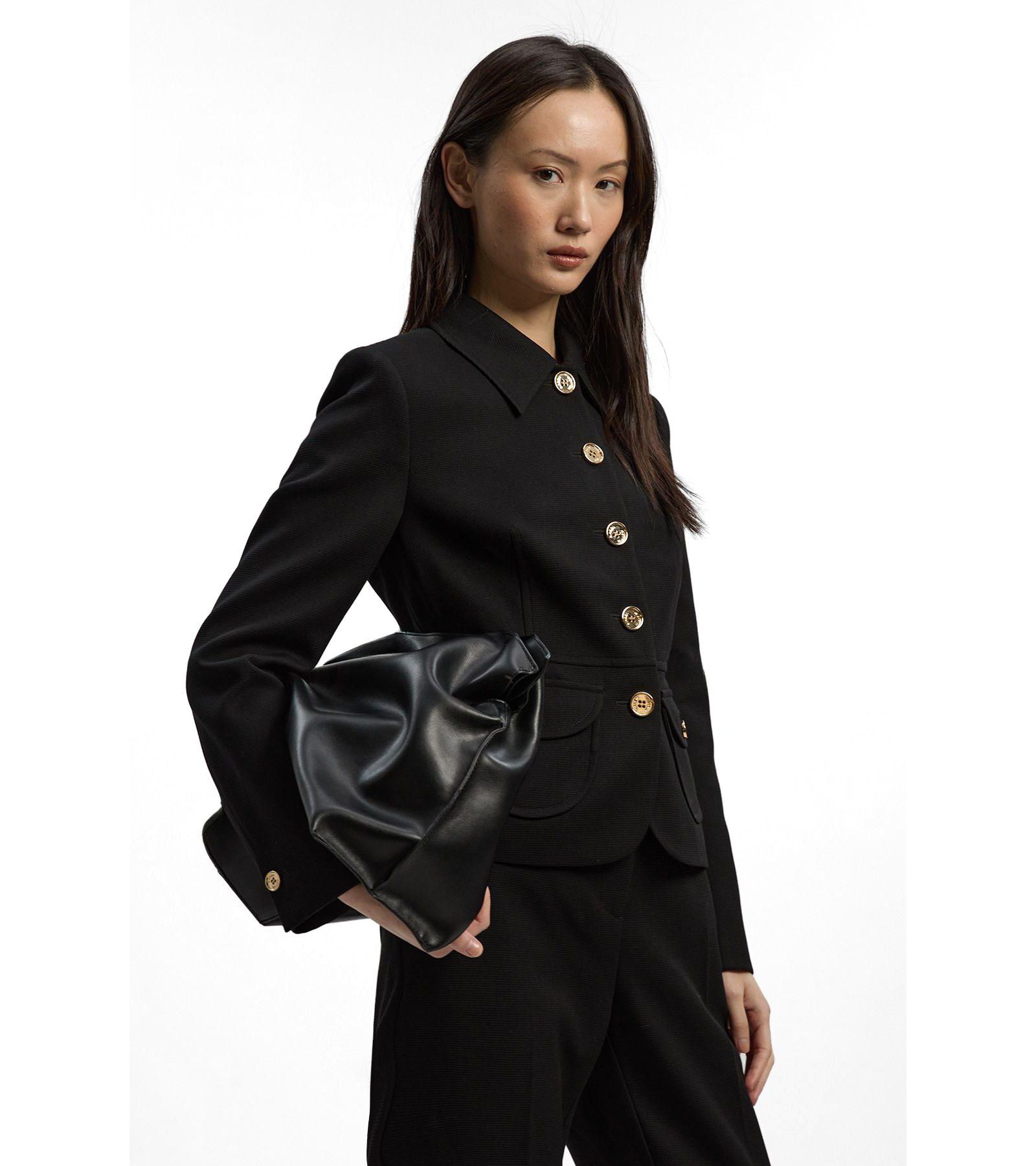 Karen Millen Women's Textured Tailored Jacket