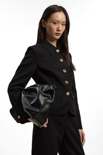 Karen Millen Women's Textured Tailored Jacket