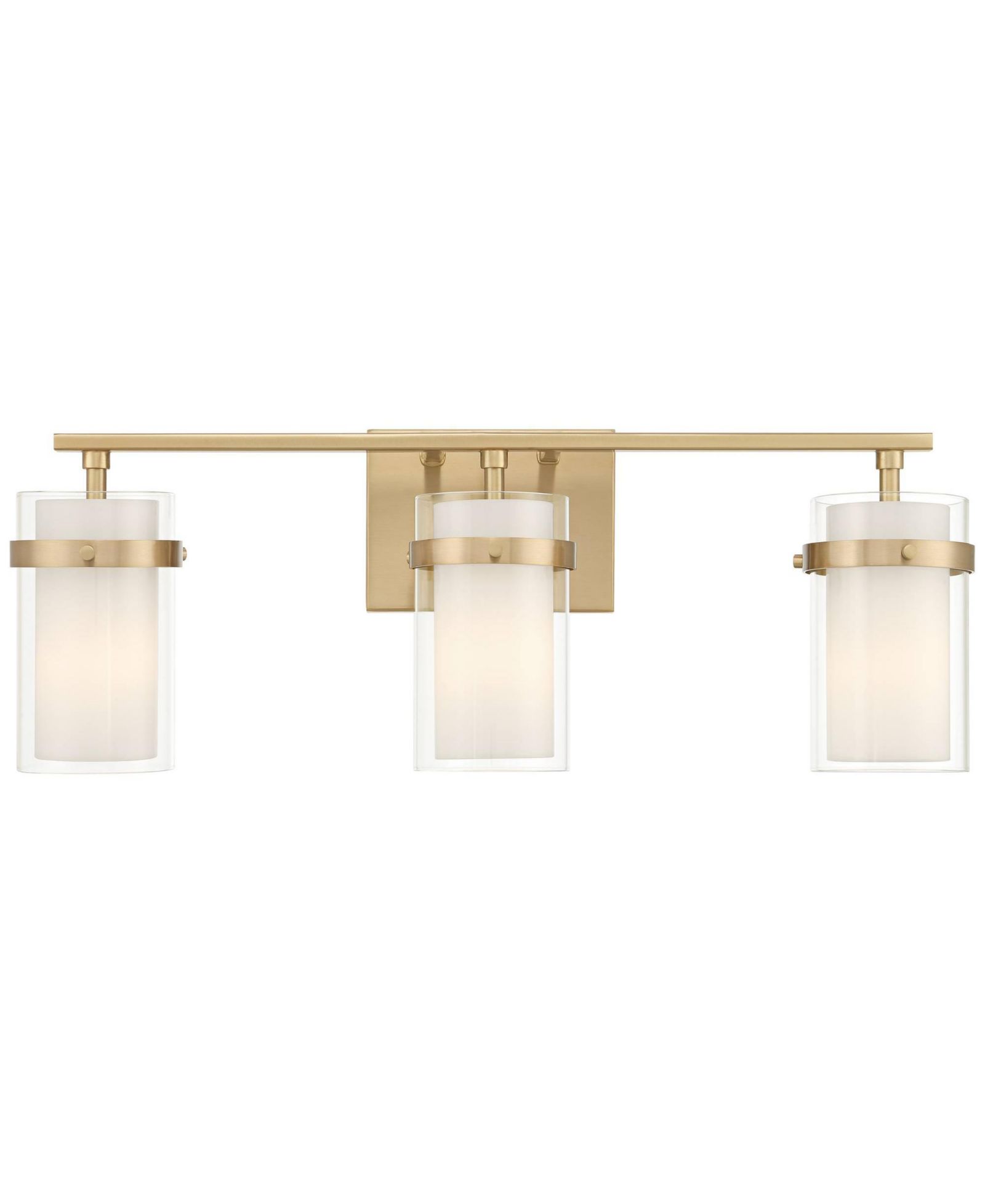 Светодиодный светильник для ванной Possini Euro Design Lucia, ширина 22"