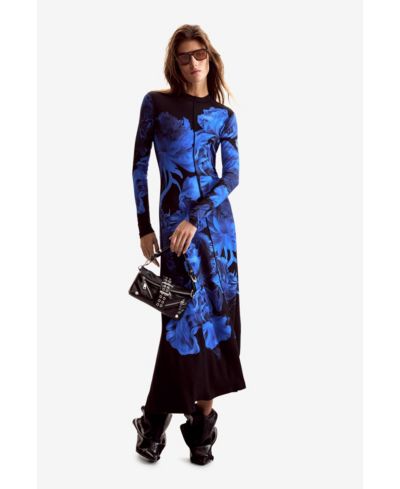 Длинное цветочное платье Desigual Women's M. C. Lacroix