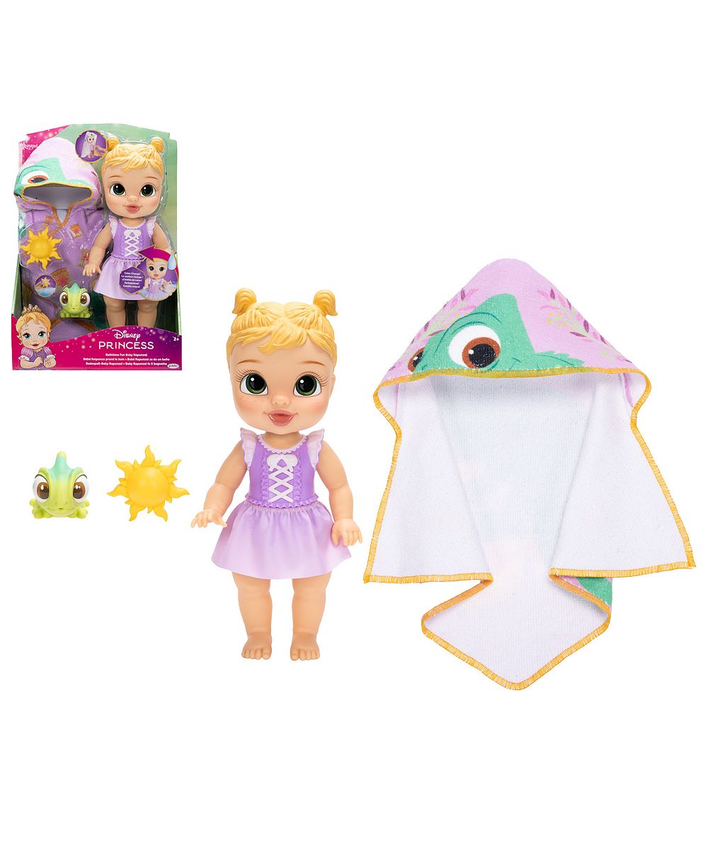 Кукла Disney Princess Rapunzel 12" Bathtime Baby Doll
