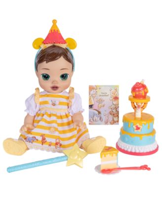 Disney Darlings Winnie the Pooh 12" Interactive Lights & Sounds Birthday Baby Doll