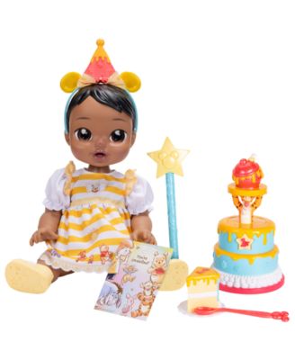 Disney Darlings Winnie the Pooh 13" Interactive Birthday Baby Doll