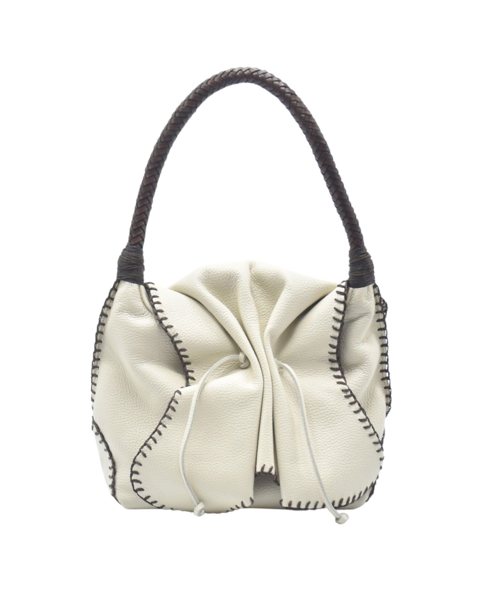 CARLOS FALCHI Сумка на плечо Shoulder Butterfly Leather Bag