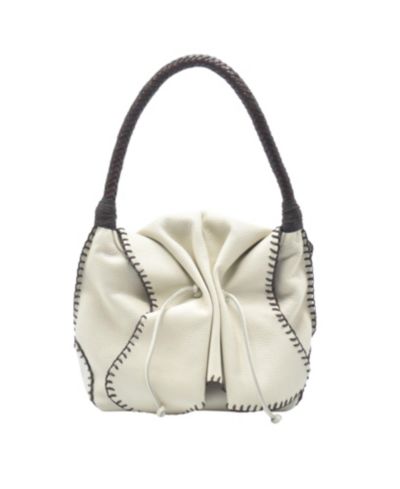 CARLOS FALCHI Сумка на плечо Shoulder Butterfly Leather Bag