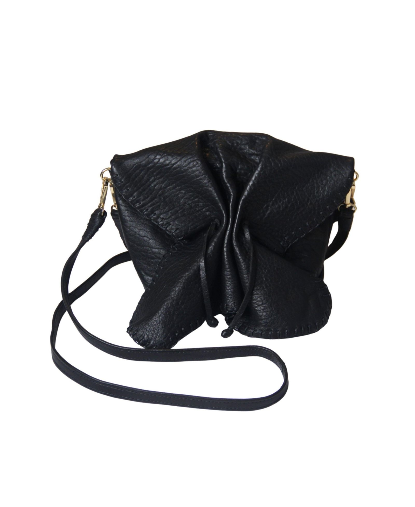 CARLOS FALCHI Medium Butterfly Lambskin Bag