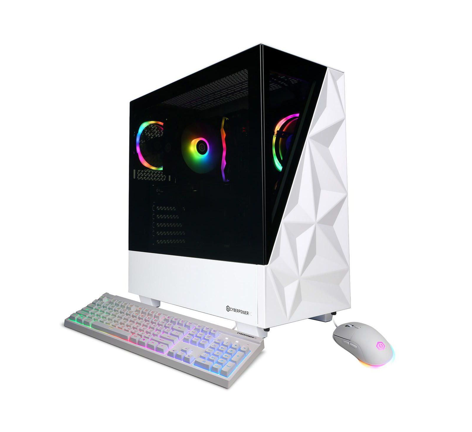 CyberPowerPC Gamer Master AMD Ryzen 7 9700X, 16GB RAM, 1TB SSD, NVIDIA GeForce RTX 5060 Ti