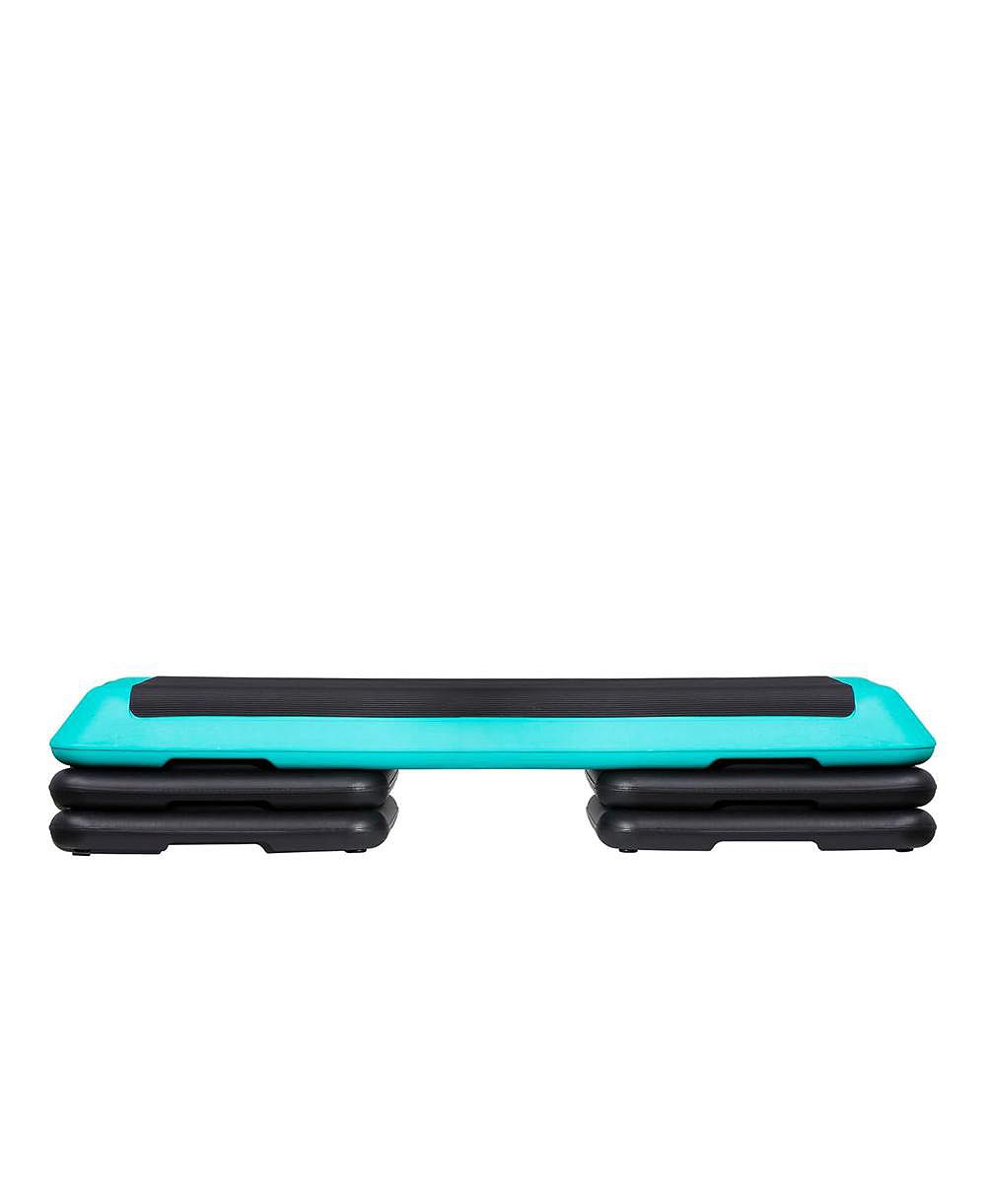 ZENY Exercise Aerobic Step Platform, Adjustable Fitness Stepper with 4 Stackable Risers, Aerobics Stepper Workout Stepper