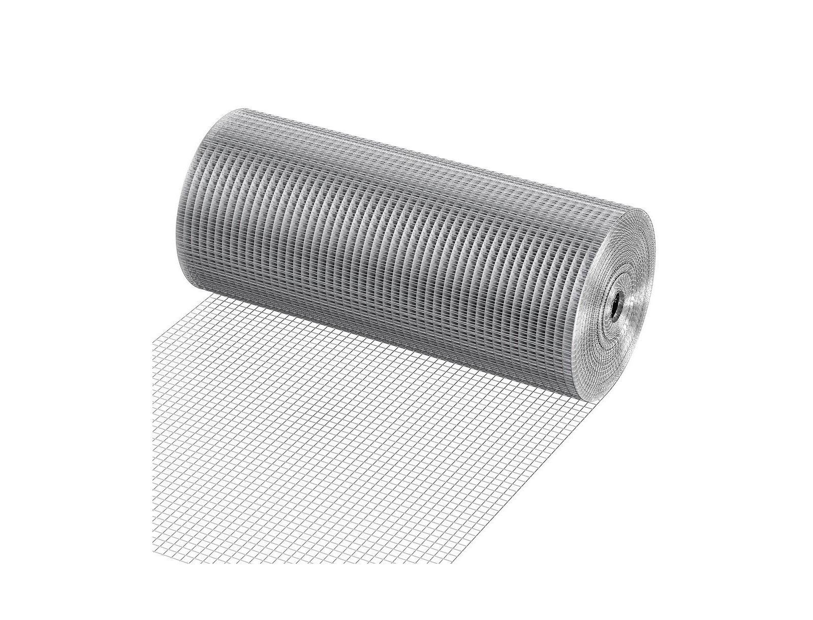 SUGIFT Hardware Cloth 1/2 in 24 in x 100 ft Galvanized Wire Mesh Roll