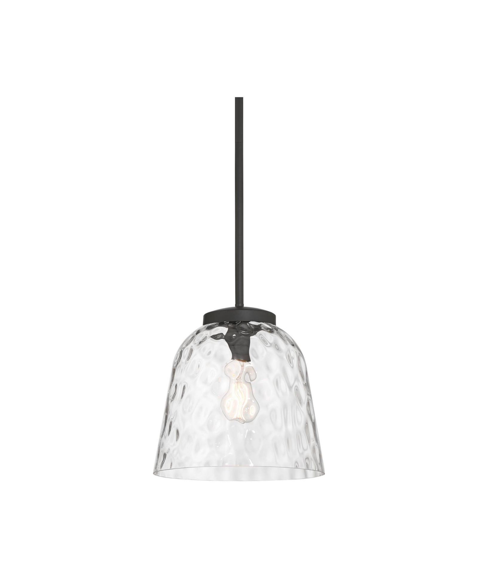 Possini Euro Design Possini Euro Harper  Water Glass Mini-Pendant Light