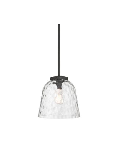 Possini Euro Design Possini Euro Harper  Water Glass Mini-Pendant Light