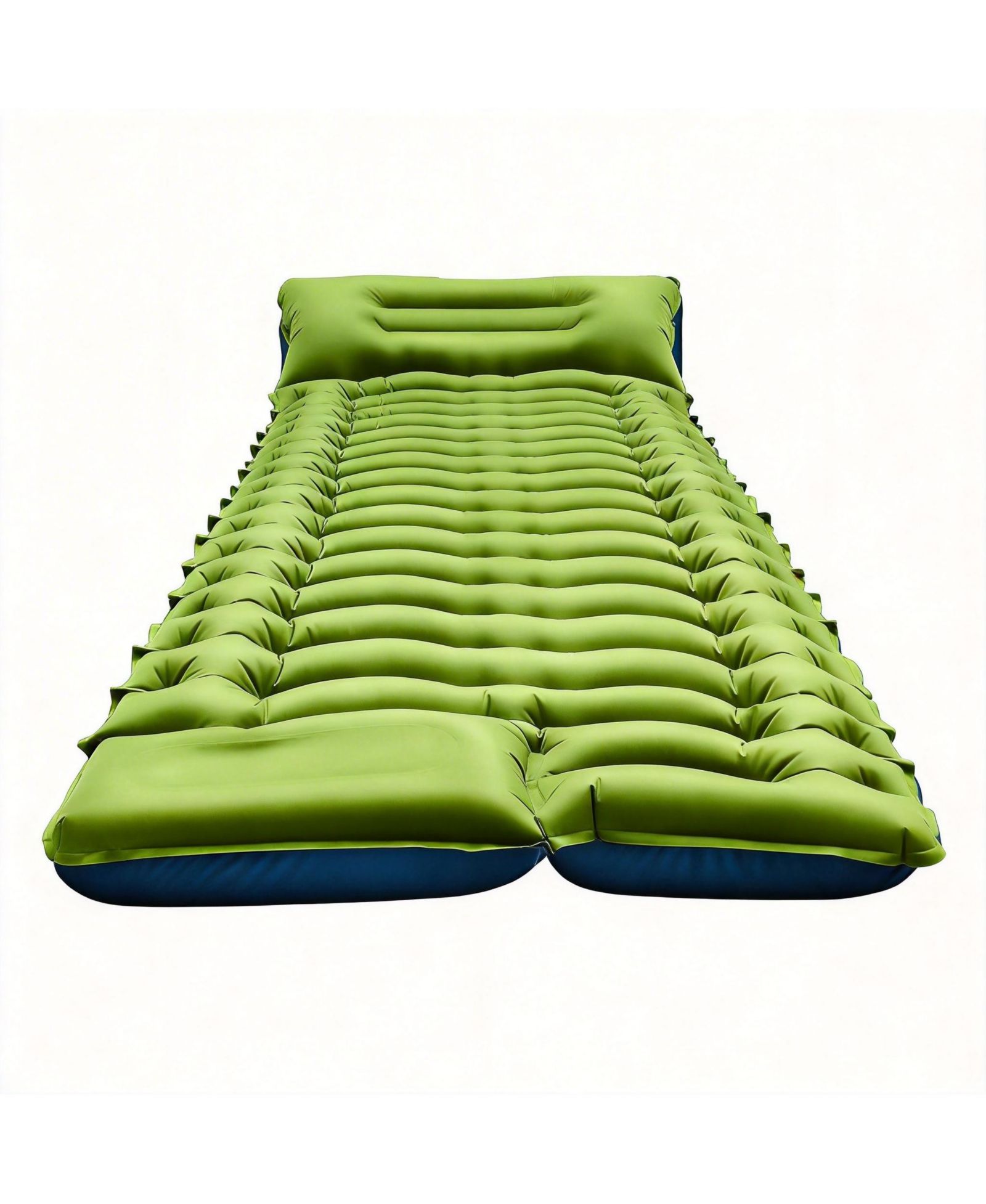 Надувной коврик для кемпинга GNUADZ Ultralight Inflatable Mat с насосом и подушкой