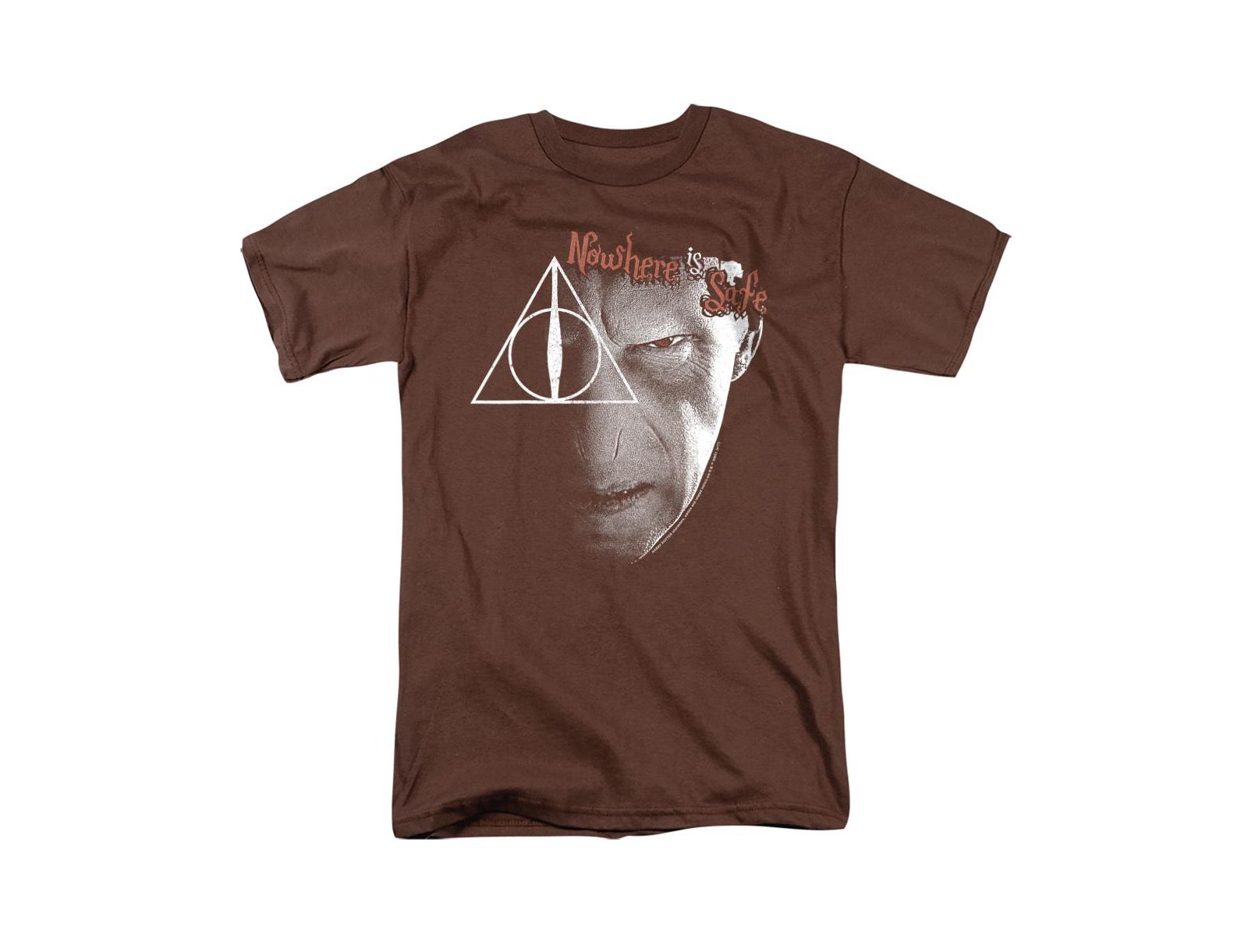 Harry Potter Men's Nowhere Is Safe T-Shirt