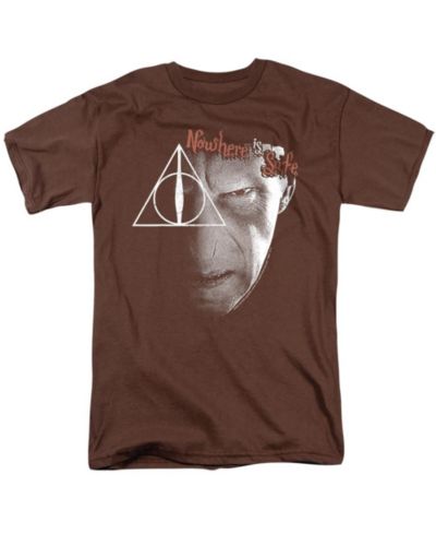Harry Potter Мужская футболка Nowhere Is Safe
