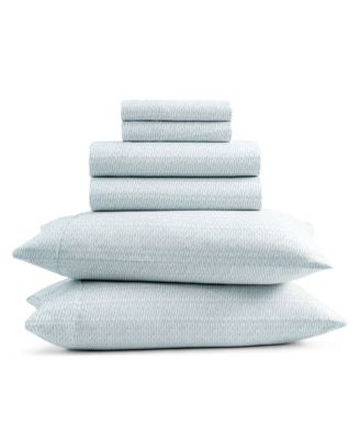 Gaiam Комплект из 6 простыней из микрофибры с охлаждающим эффектом, Full