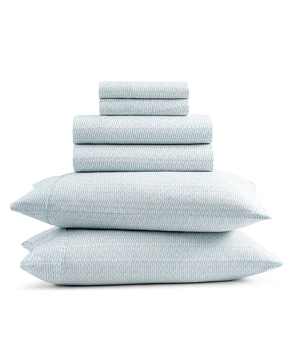 Комплект постельного белья Gaiam Cooling Brushed Microfiber, 6 предметов, King
