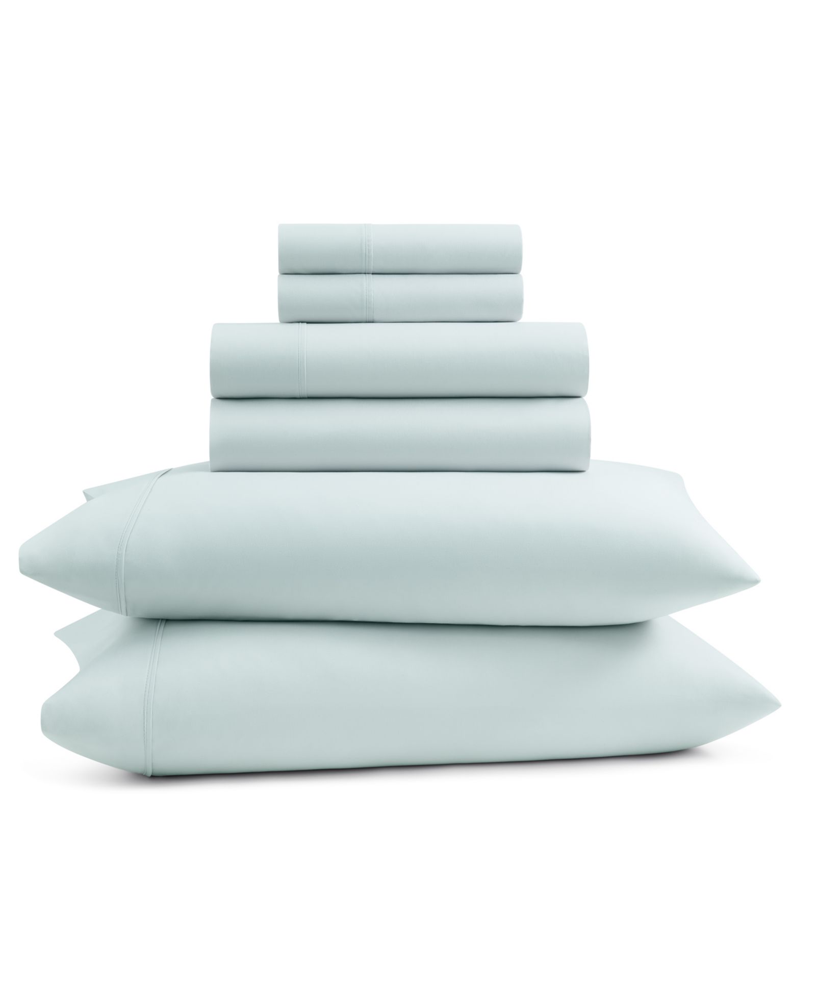 Gaiam Cooling Brushed Microfiber 6-Piece Sheet Set, Queen