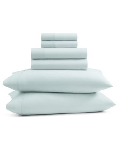 Gaiam Комплект постельного белья из микрофибры Cooling Brushed, 6 предметов, Queen