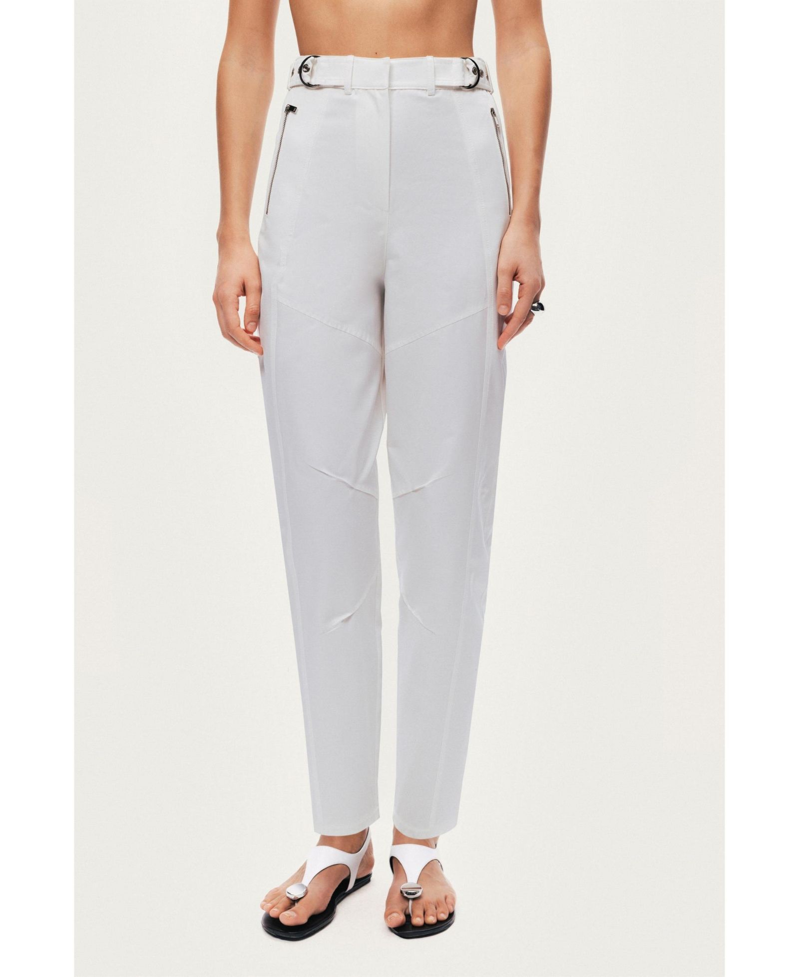 Женские брюки NOCTURNE High-Waist Tailored Tapered