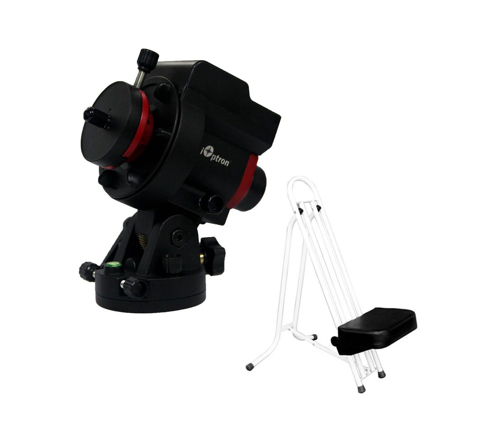 Ioptron SkyGuider Pro 4-Speed Tracking Camera Mount for Cameras and Telescopes